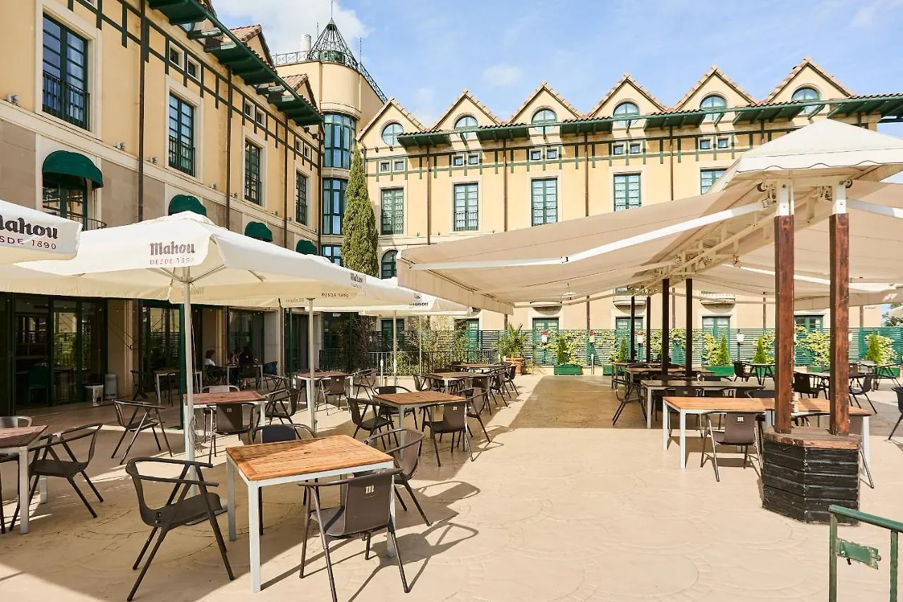 Hotel Silken Villa de La Guardia España