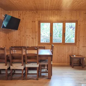 Casita De Madera Сasa de vacaciones